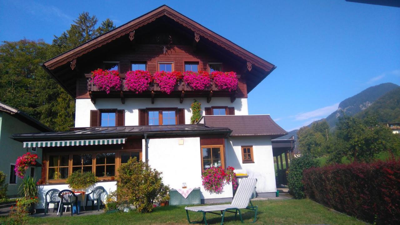 Appartement Scheibling Sankt Wolfgang im Salzkammergut Exterior photo